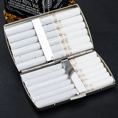 Luxury Metal Cigarette Case