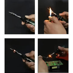 1pc, portable small gas soldering iron