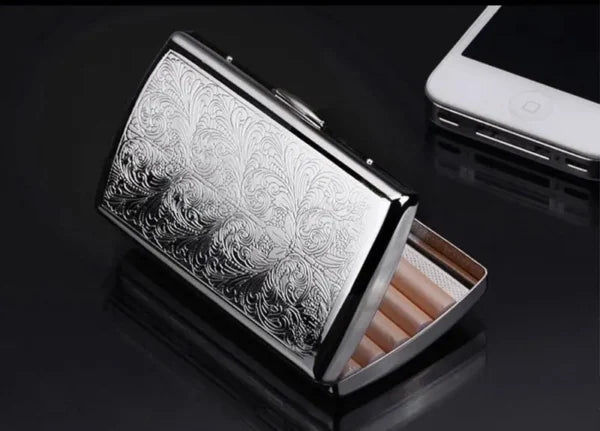 Luxury Metal Cigarette Case