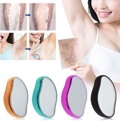Bleame Crystal Hair Eraser – Painless Exfoliation Hair Removal Tool For Arms Legs Back (random Color)